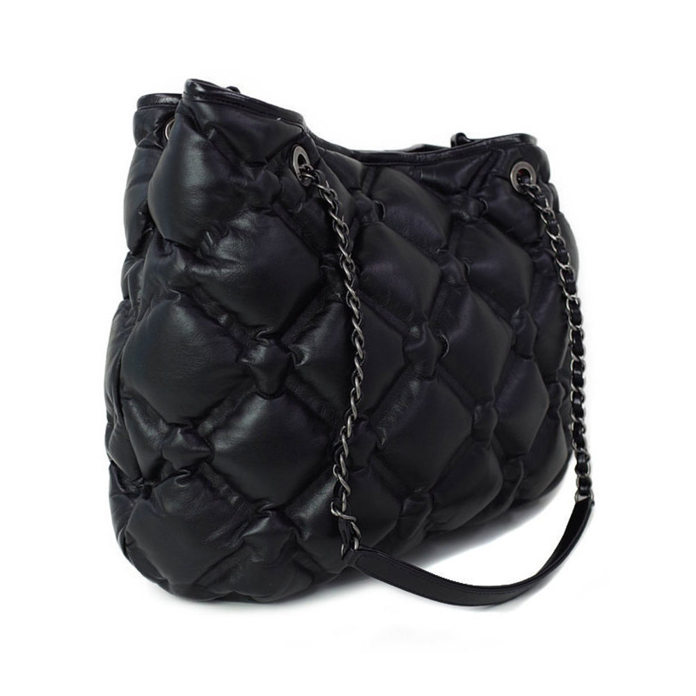 Chanel Bubble Tote Bag Quilt Chain